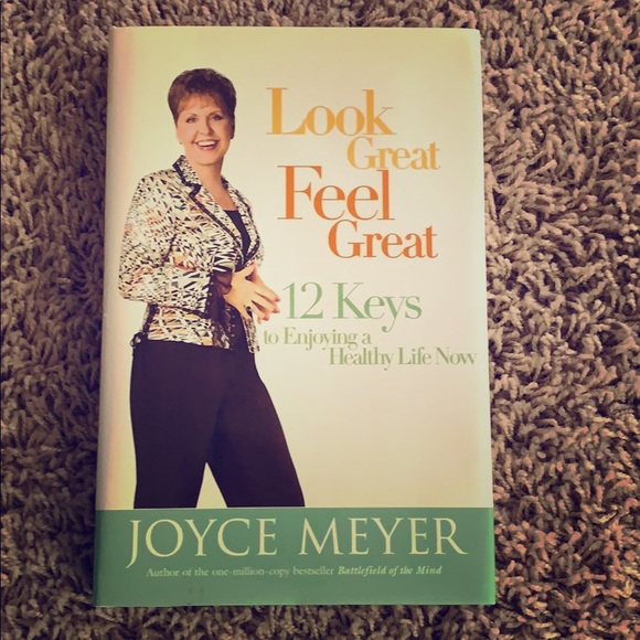 Warner Faith Books Other - Joyce Meyer Book
